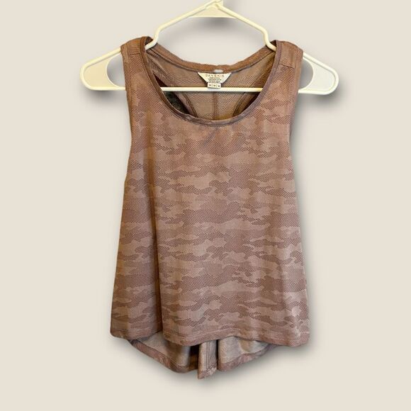 5 for $25🔥Danskin Mauve Pink Camouflage Racerback Athletic Tank Top Medium - Picture 1 of 5